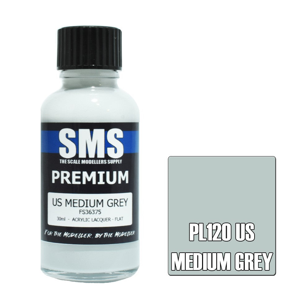 SMS PREMIUM US MEDIUM GREY 30ML