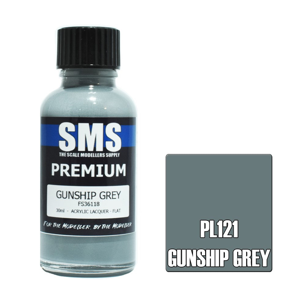 SMS PREMIUM GUNSHIP GREY 30L