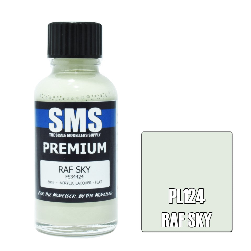 SMS PREMIUM RAF SKY 30ML