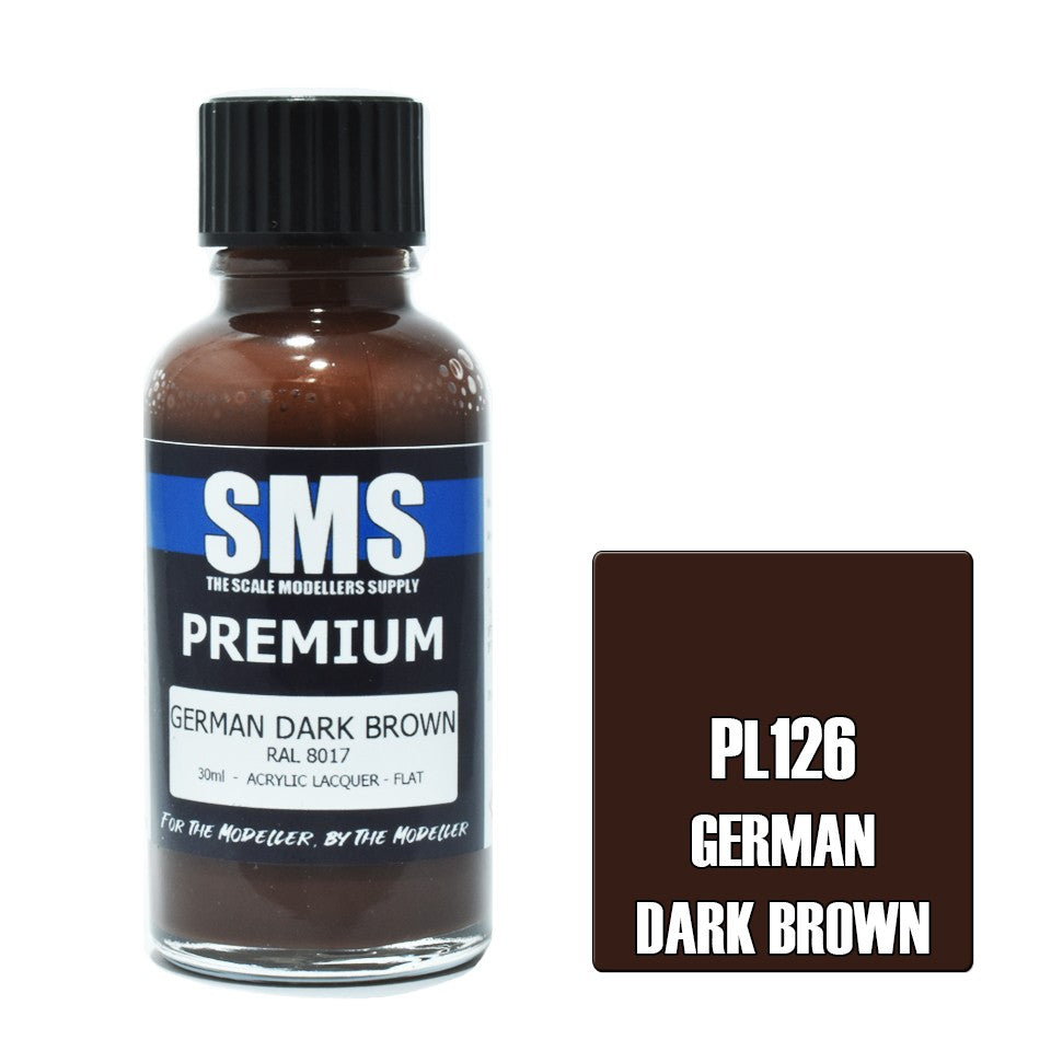 SMS PREMIUM GERMAN DARK BROWN 30ML