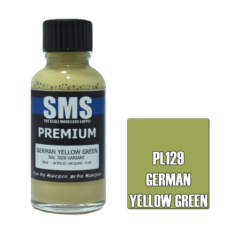 SMS PREMIUM GERMAN YELLOW GREEN 30ML