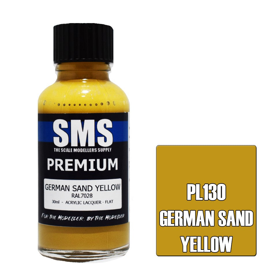 SMS PREMIUM GERMAN SAND YELLOW 30ML