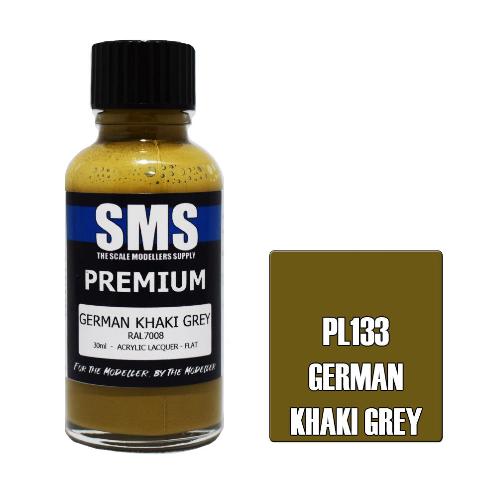 SMS PREMIUM GERMAN KHAKI GREY 30ML