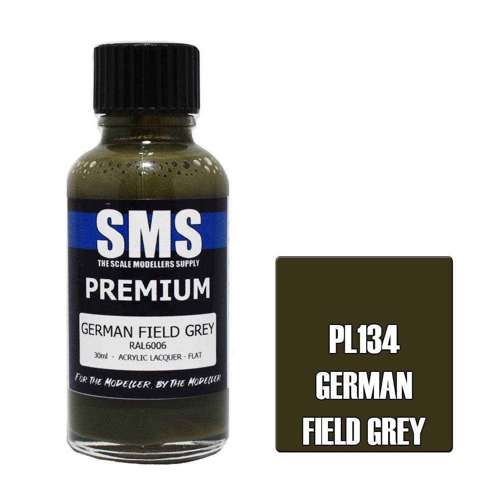 SMS PREMIUM GERMAN FIELD GREY 30ML