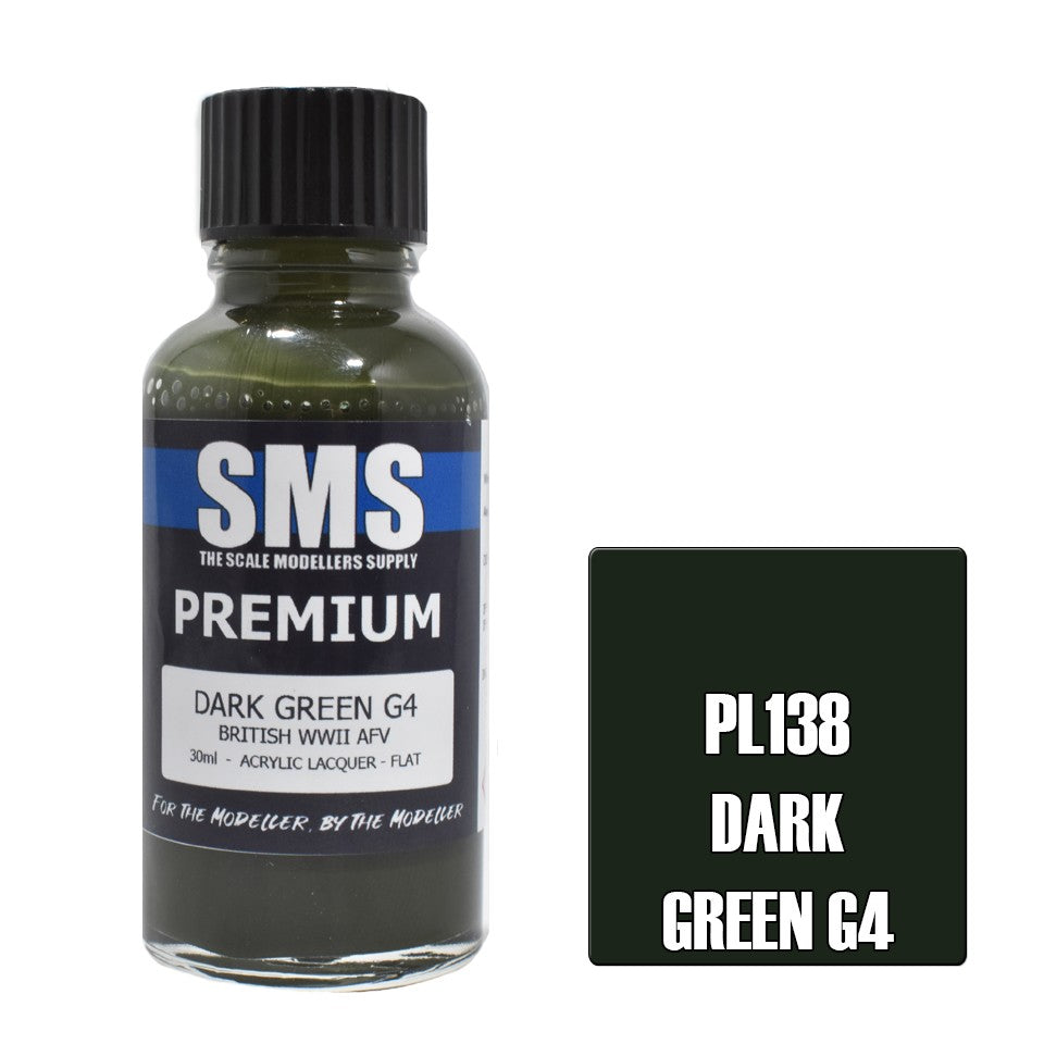 SMS PREMIUM DARK GREEN G4 30ML