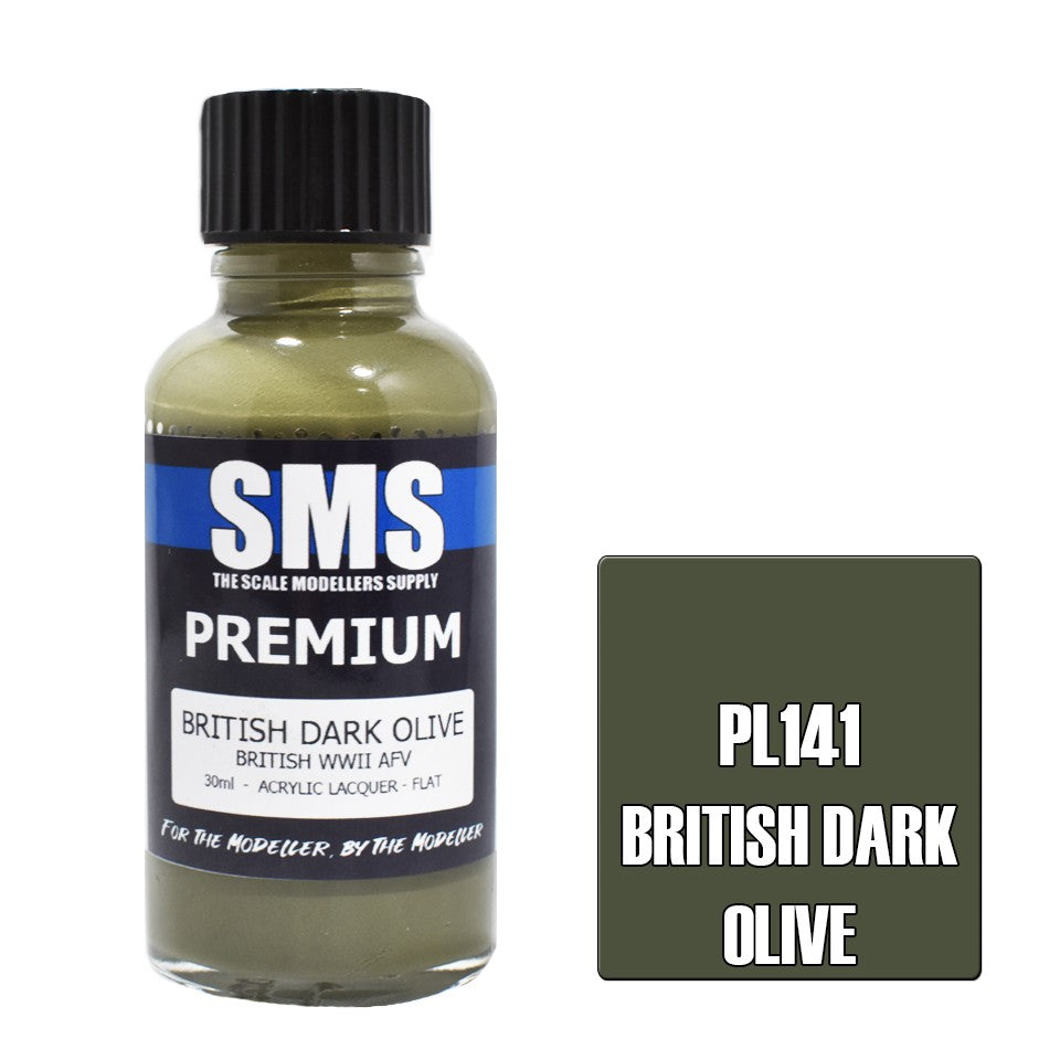 SMS PREMIUM BRITISH DARK OLIVE 30ML