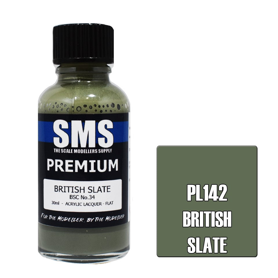 SMS PREMIUM BRITISH SLATE 30ML