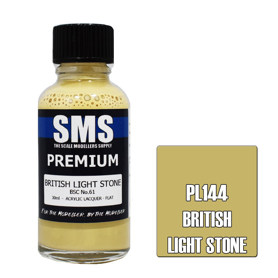 SMS PREMIUM BRITISH LIGHT STONE 30ML