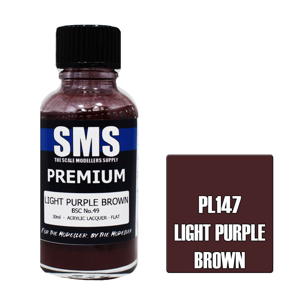 SMS PREMIUM LIGHT PURPLE BROWN 30ML