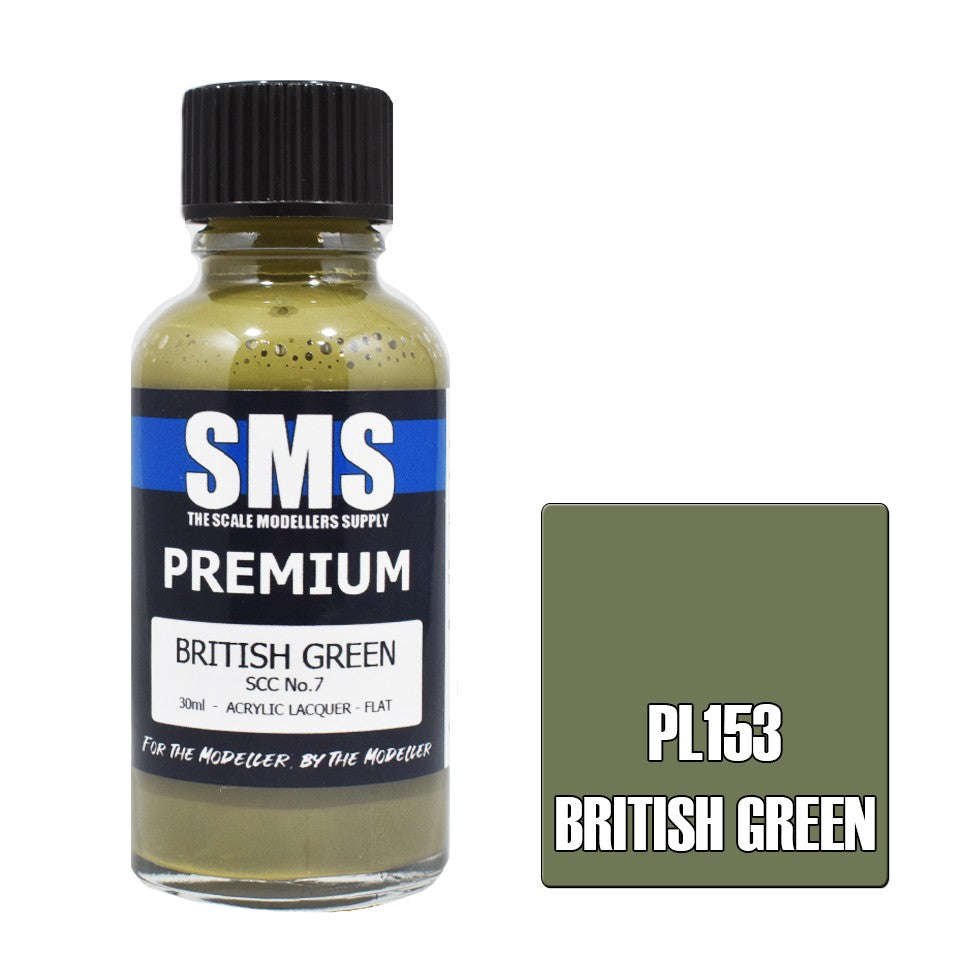 SMS PREMIUM BRITISH GREEN 30ML