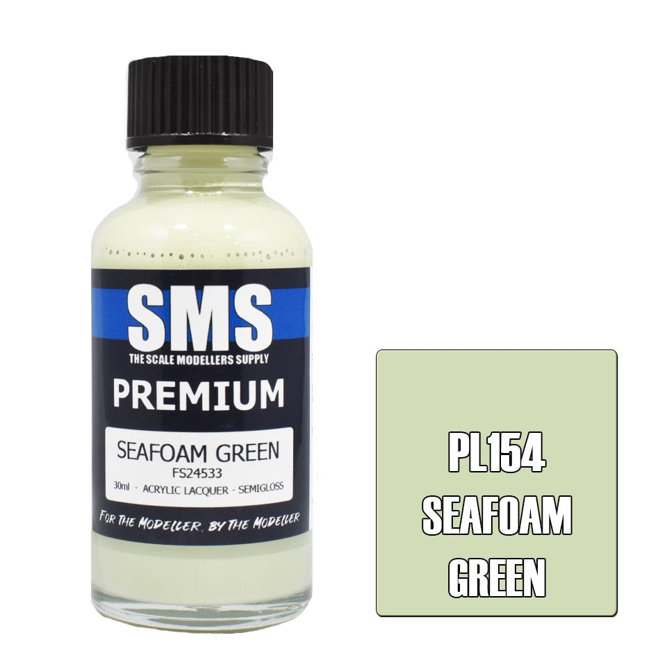 SMS PREMIUM SEAFOAM GREEN 30ML