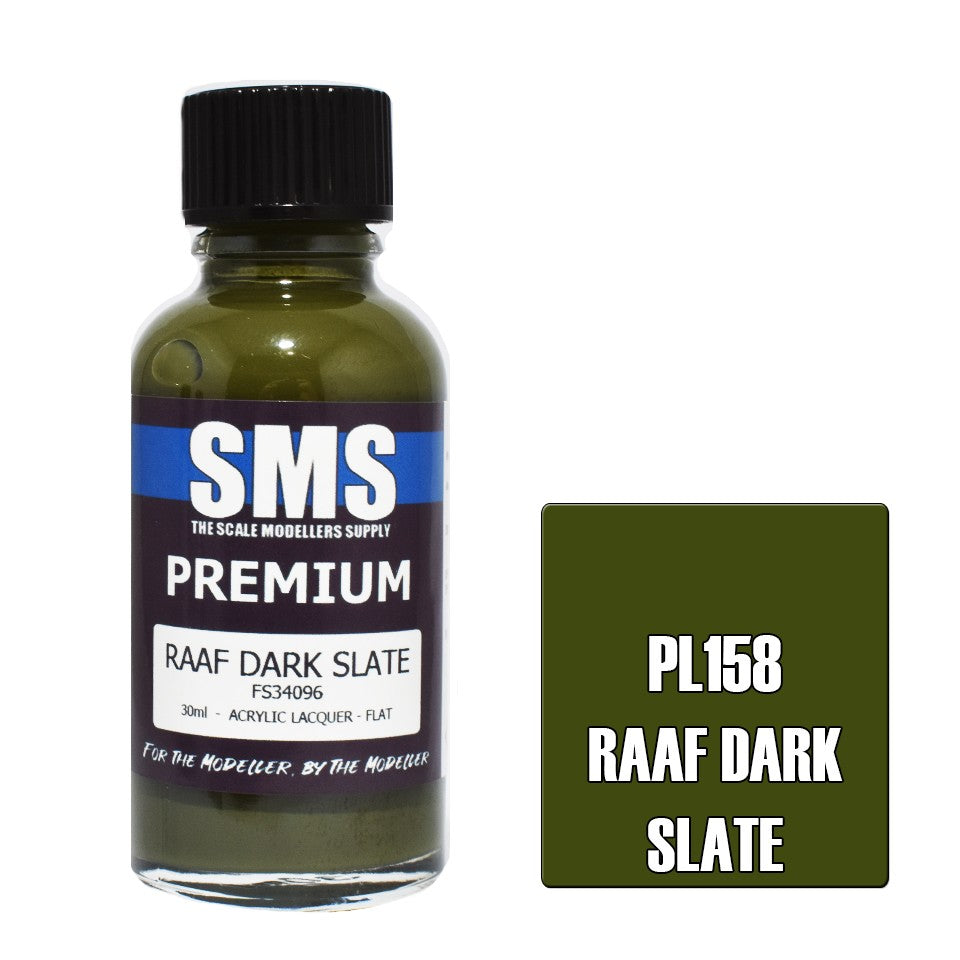 SMS PREMIUM RAAF DARK SLATE 30ML