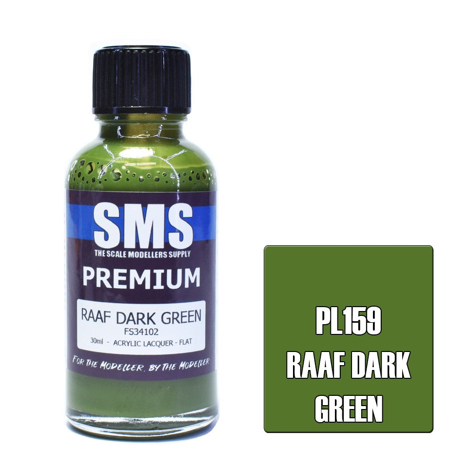 SMS PREMIUM RAAF DARK GREEN 30ML