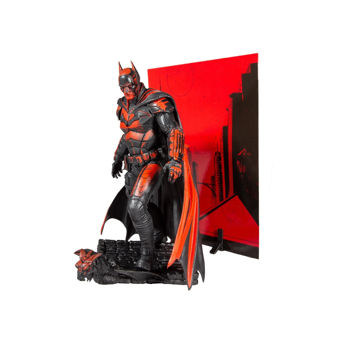 Mcfarlane Dc Comics Batman Movie 12in - Batman Gold Label Statue