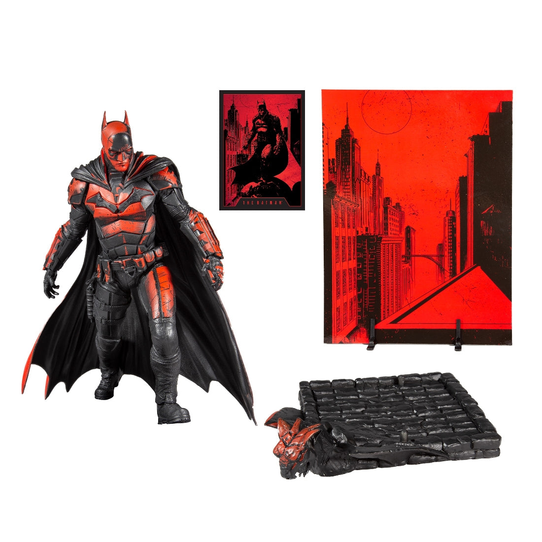 Mcfarlane Dc Comics Batman Movie 12in - Batman Gold Label Statue
