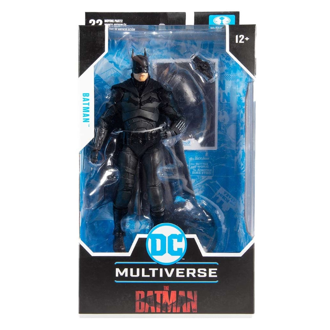 Dc Batman Movie 7" Figures Wv1 Asst - Batman