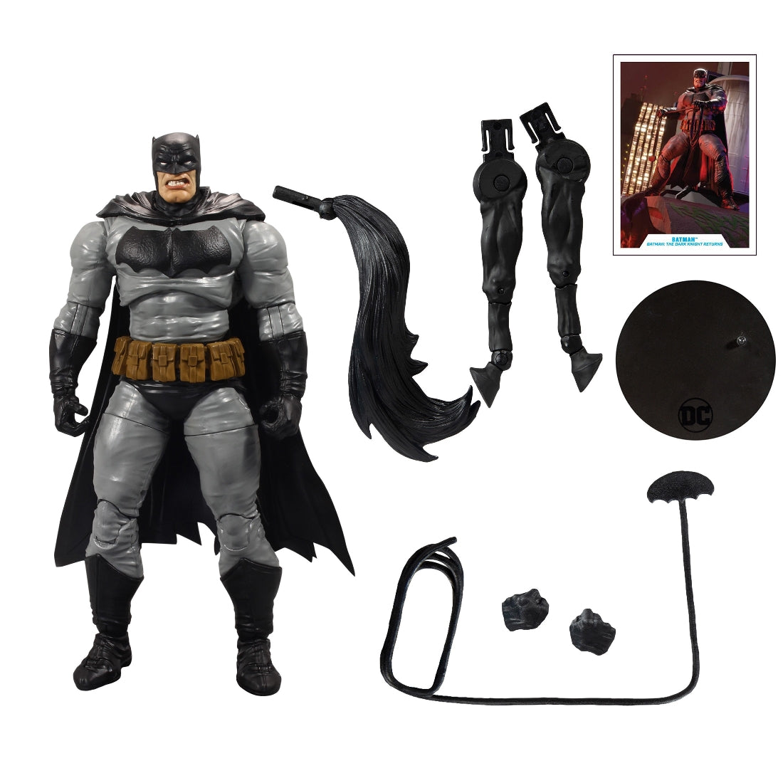 Dc Build A Figure 7" - The Dark Knight Returns - Superman