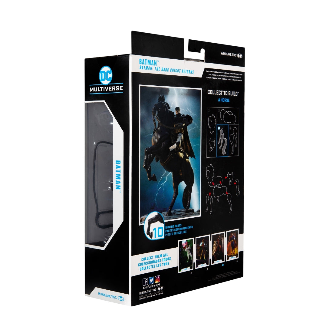 Dc Build A Figure 7" - The Dark Knight Returns - Superman