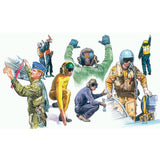 ITALERI 1/72 NATO PILOTS AND GROUND CREW