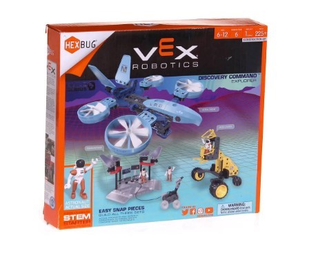 HEXBUG VEX ROBOTICS - DISCOVERY COMMAND EXPLORDER