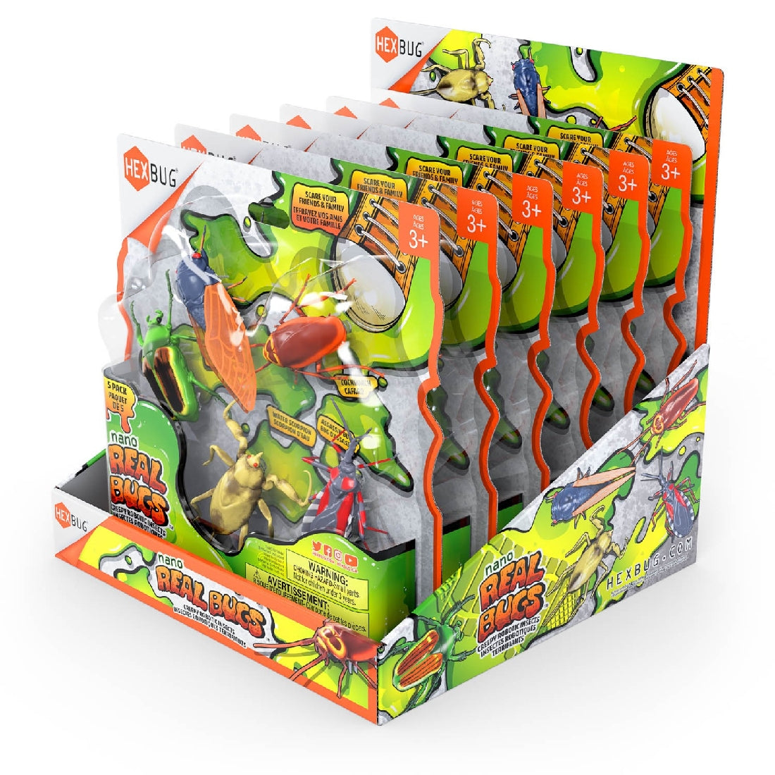 Hexbug Nano Real Bugs 5pk