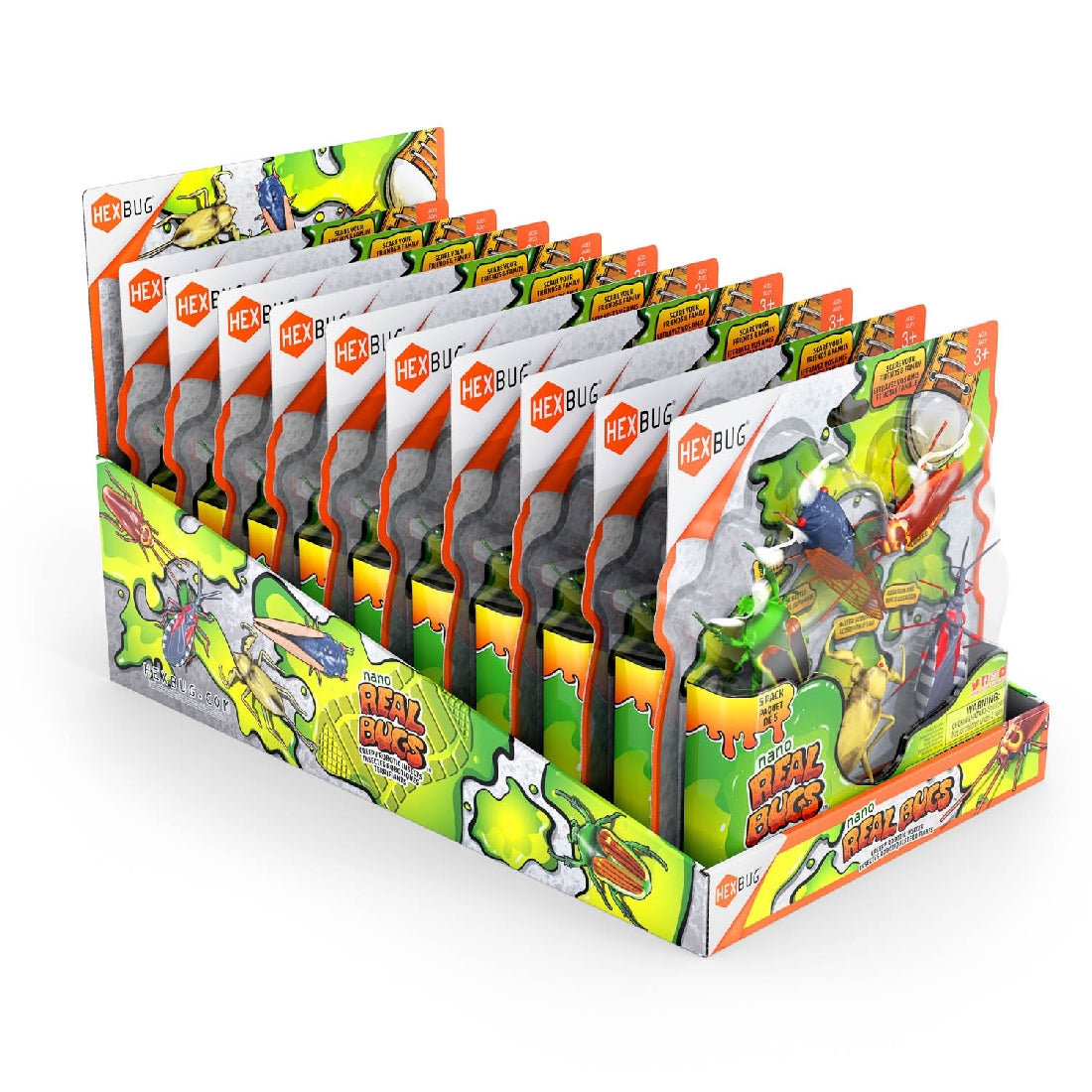 Hexbug Nano Real Bugs 5pk