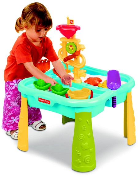 Fisher Price Sand N Surf Activity Table