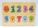 FIRST LEARNING WOODEN PUZZLE AST