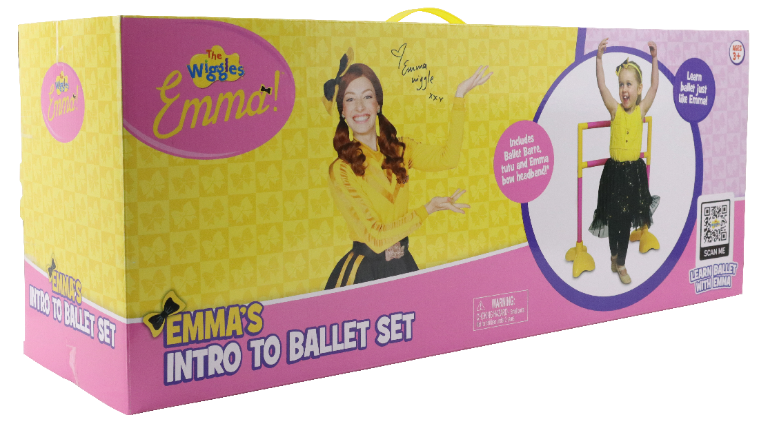 THE WIGGLES BOW INTRO TO BALLET SET