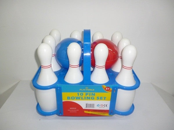 Playworld 10 Pin Bowling Set
