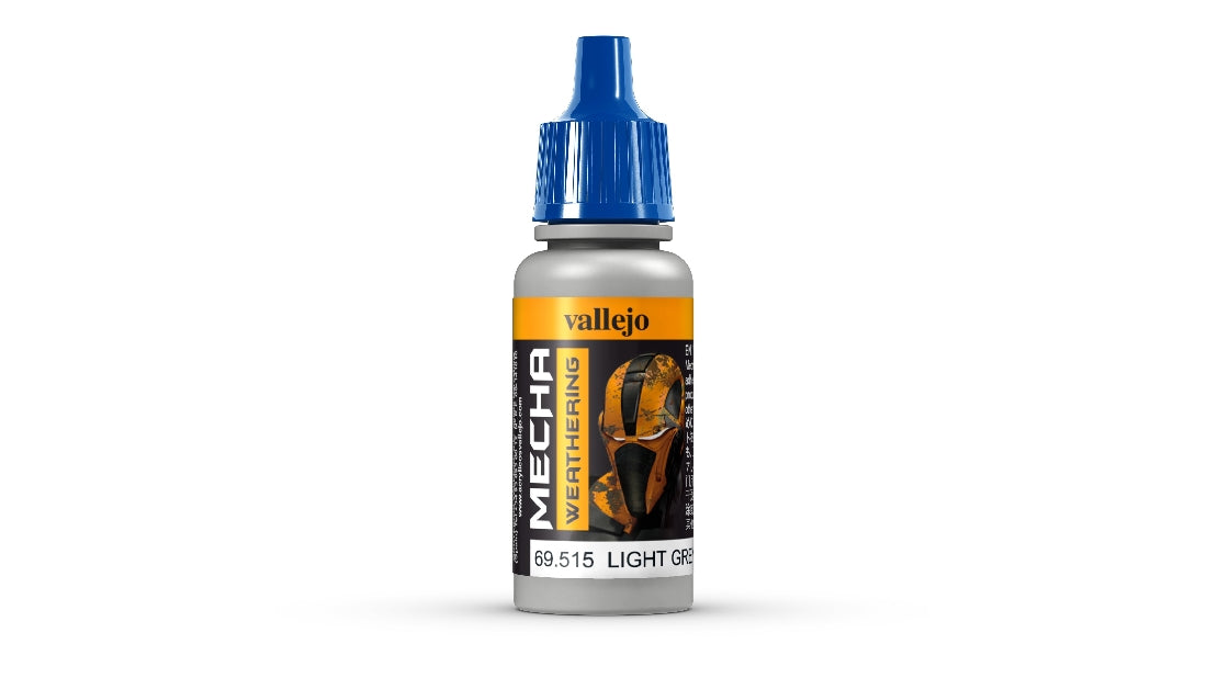 Vallejo Mecha Colour Light Grey Wash 17ml Acrylic Paint 69515