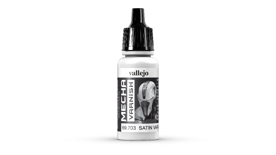 Vallejo Mecha Colour Satin Varnish 17ml 69703