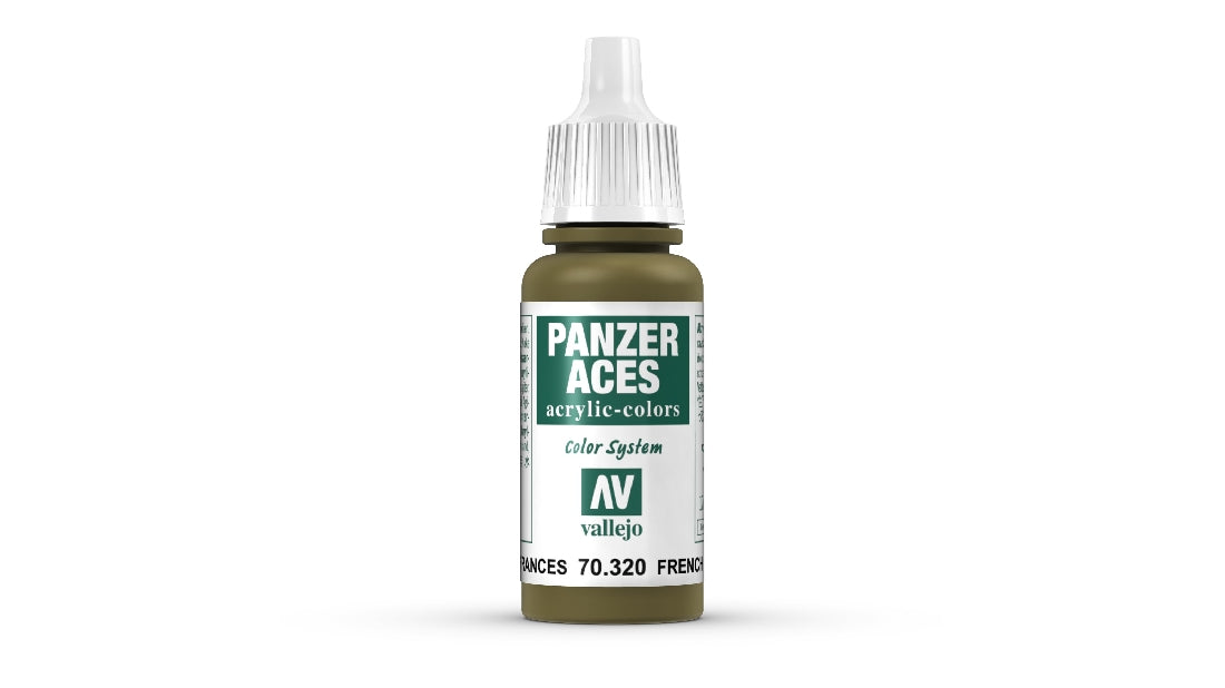 VALLEJO PANZER ACES FRENCH TANKER 17 ML