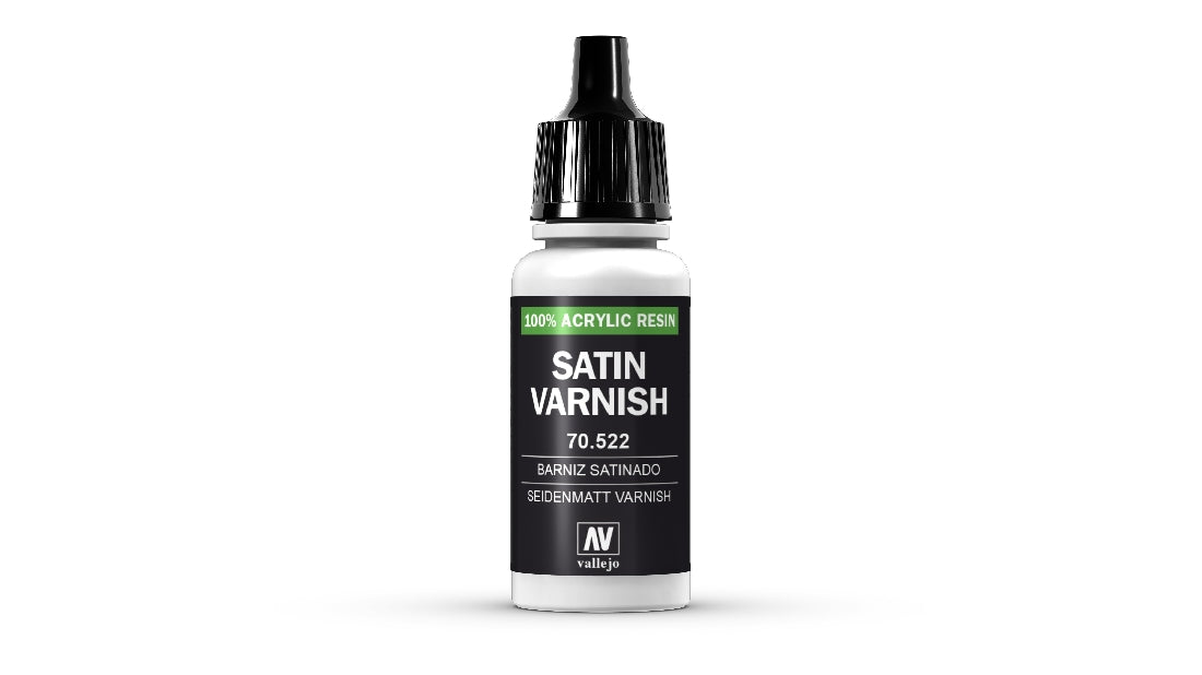 VALLEJO SATIN VARNISH 17 ML