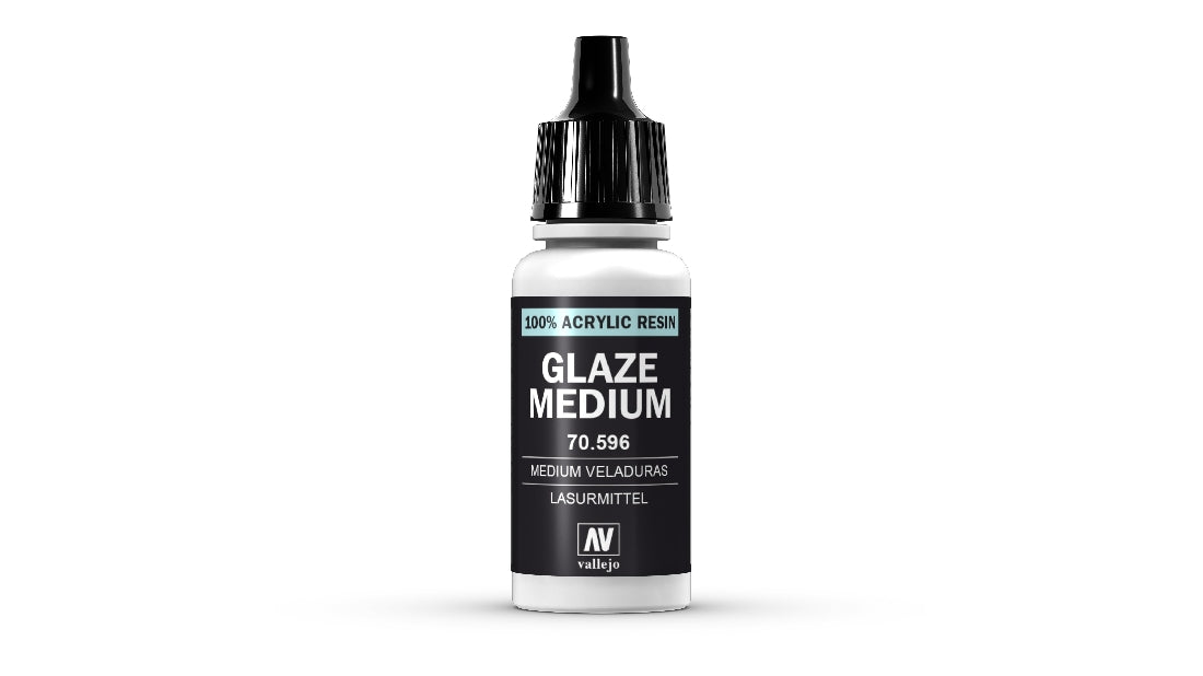 VALLEJO GLAZE MEDIUM 18ML