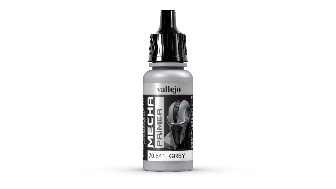 Vallejo Mecha Colour Grey Primer 17ml 70641