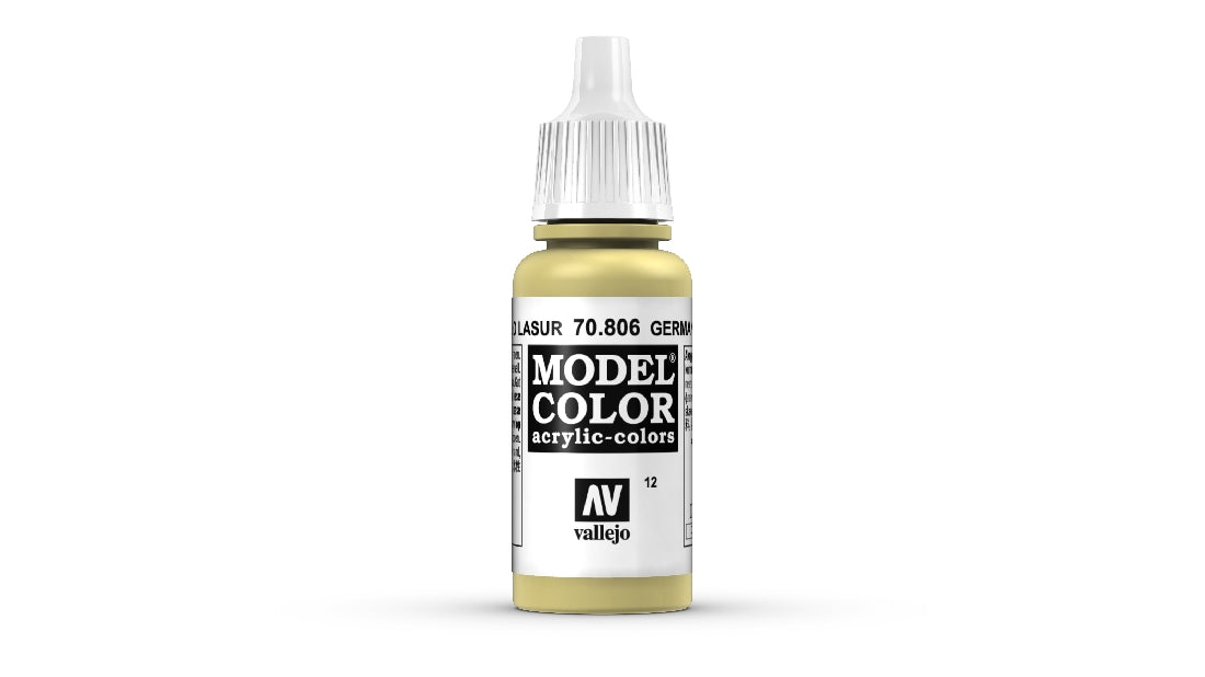 VALLEJO MODEL COLOUR GERMAN YELLOW 17 ML