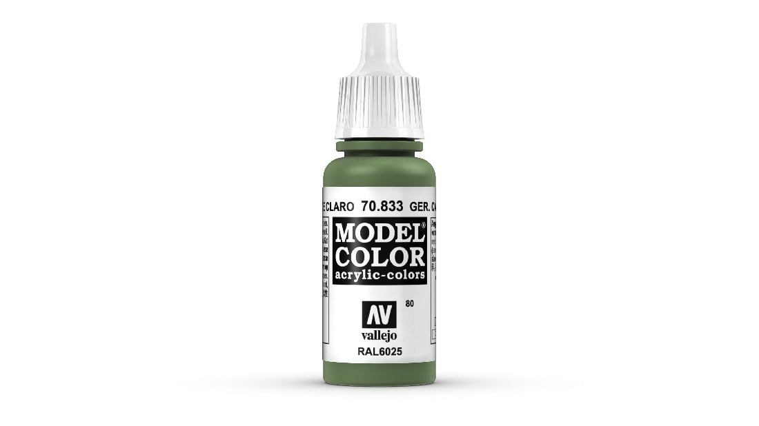 Vallejo Model Color #087 German Cam. Fern Green18ml Matt Acrylic Paint