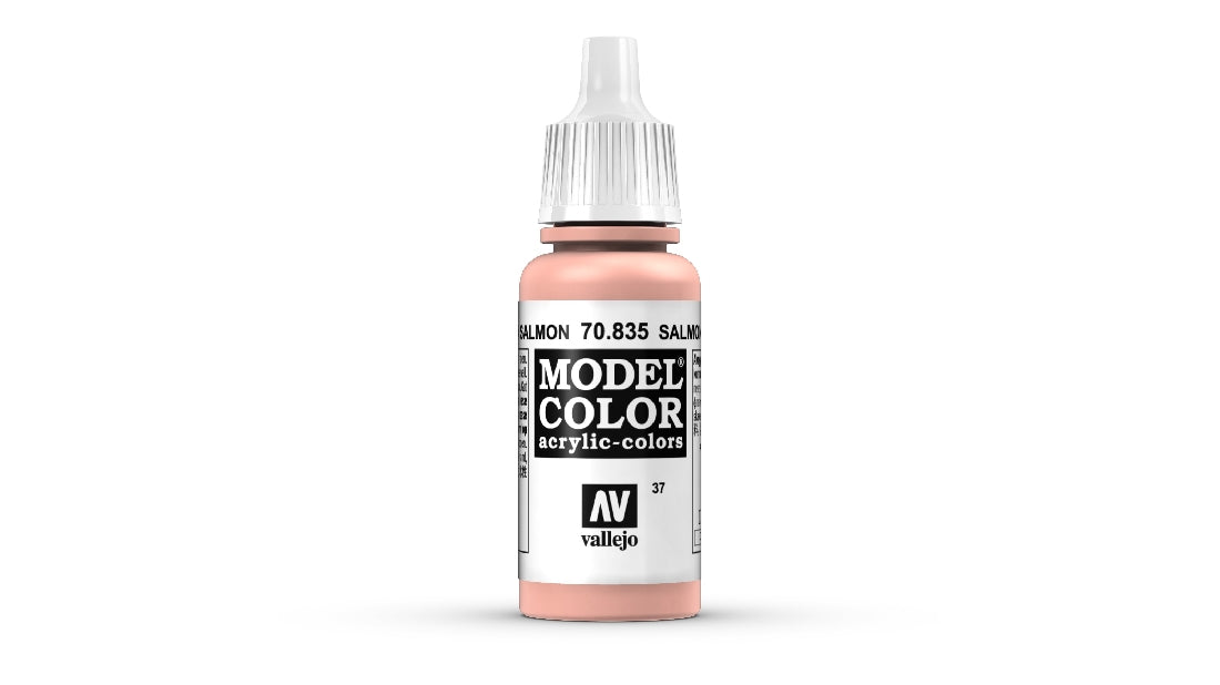 Vallejo Model Color #007 Salmon Rose18ml Matt Acrylic Paint