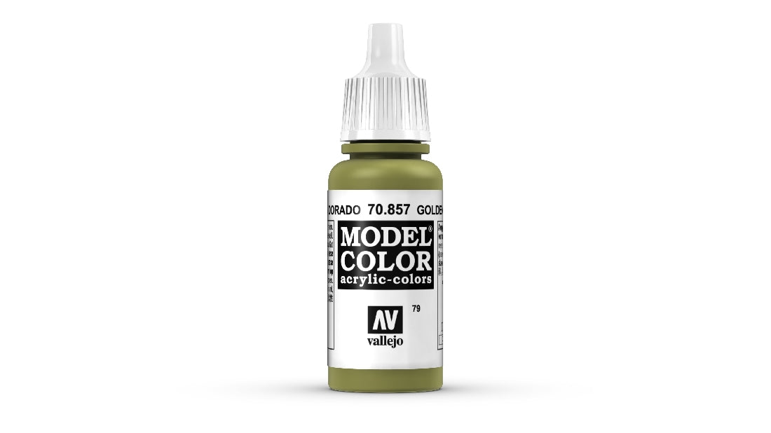 Vallejo Model Colour Golden Olive 17 Ml
