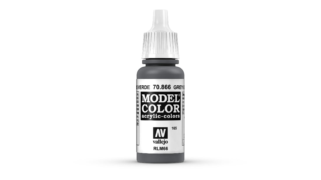 Vallejo Model Color #184 Grey Green 18ml Matt Acrylic Paint