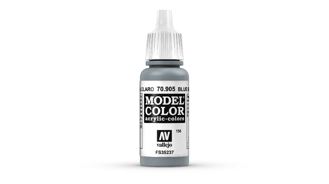 VALLEJO MODEL COLOUR BLUE GREY PALE 17 ML