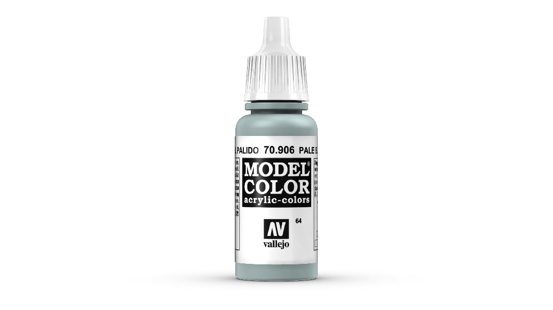 VALLEJO MODEL COLOUR PALE BLUE 17 ML