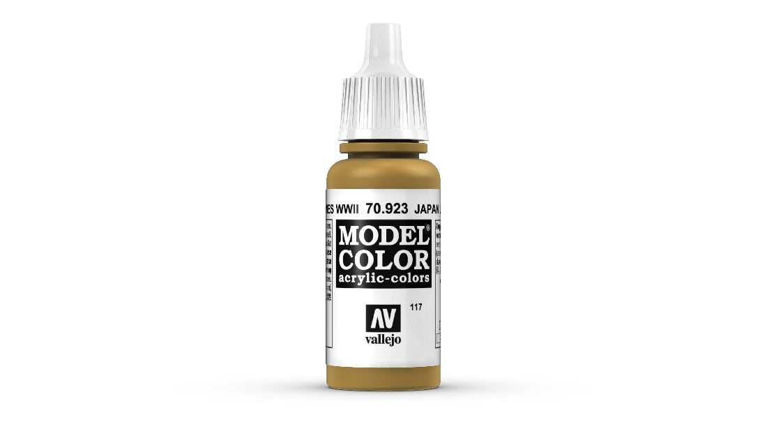 VALLEJO MODEL COLOUR JAPAN UNIFM WWII 17 ML