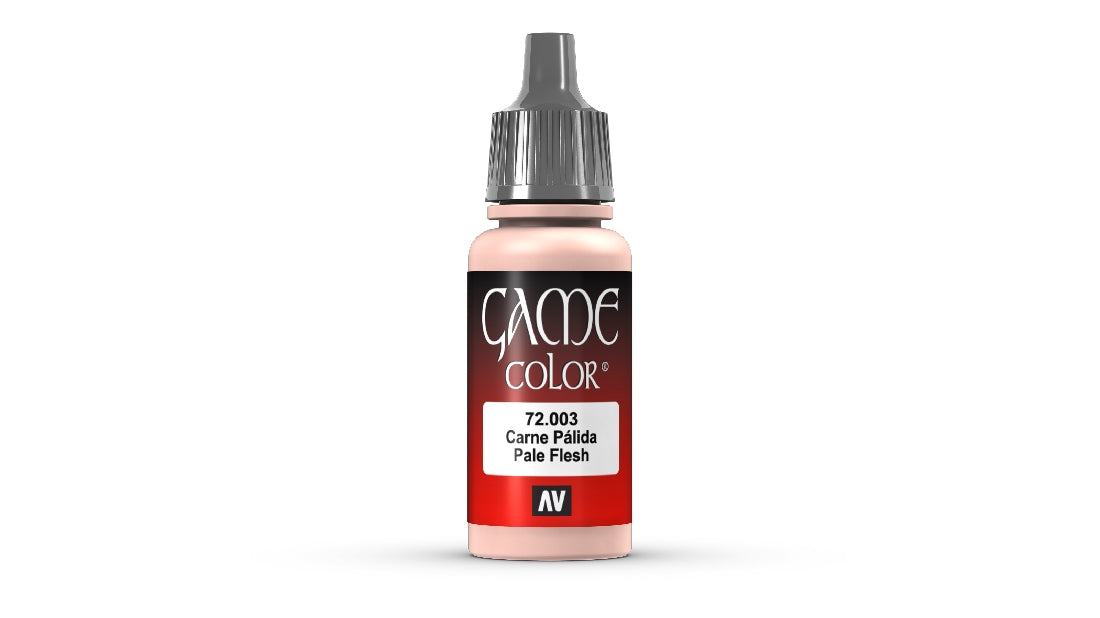 VALLEJO GAME COLOUR PALE FLESH 18ML