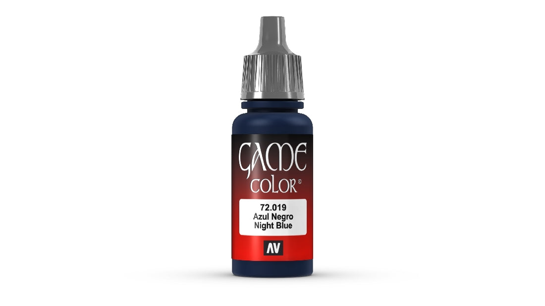 VALLEJO GAME COLOUR NIGHT BLUE 18ML