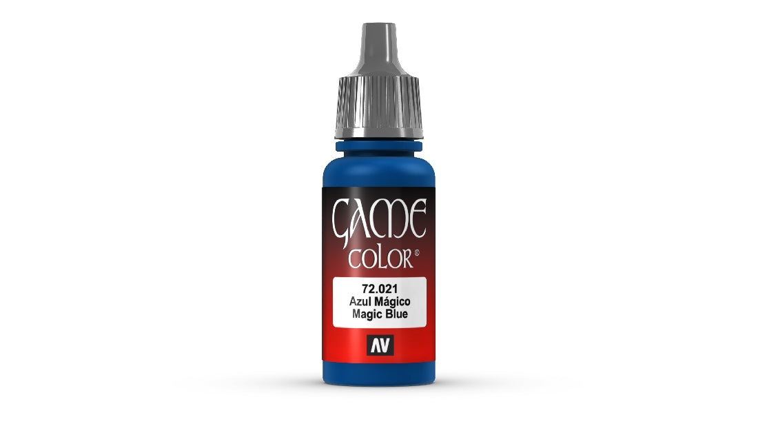 VALLEJO GAME COLOUR MAGIC BLUE 18ML