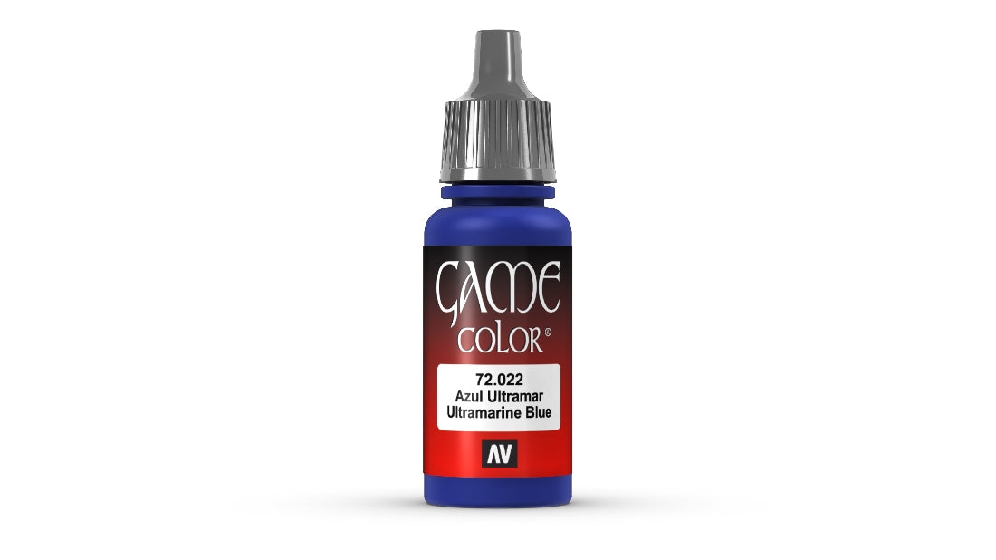 VALLEJO GAME COLOUR ULTRAMARINE BLUE 18ML