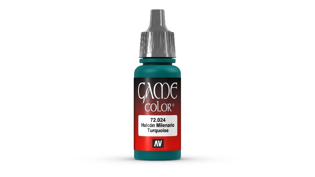 VALLEJO GAME COLOUR TURQUOISE 18ML