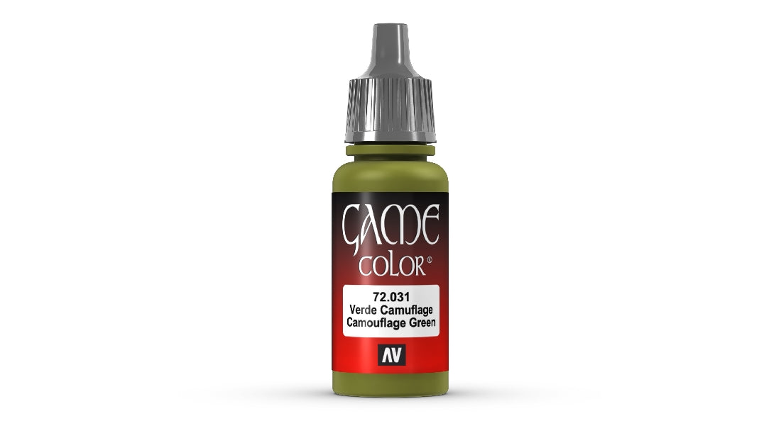 VALLEJO GAME COLOUR CAMOUFLAGE GREEN 18ML